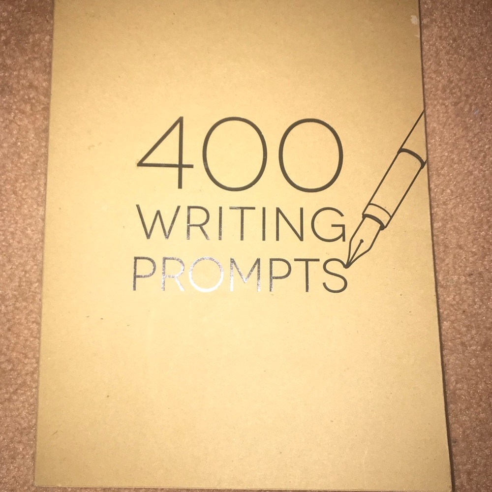 Writing prompts book